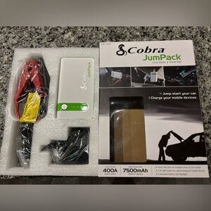COBRA JUMPAK car starter/power pack